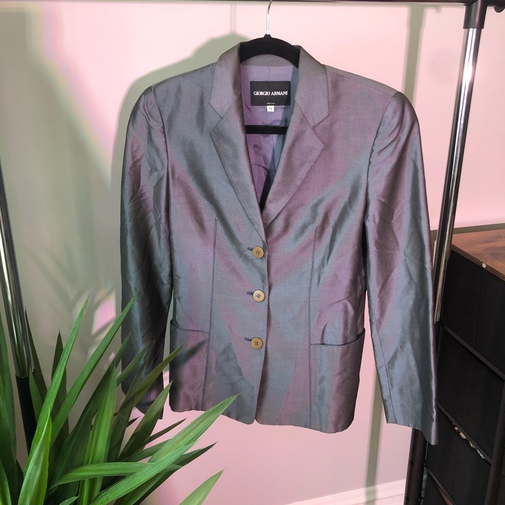 Authentic Giorgio Armani blazer size 38/ S